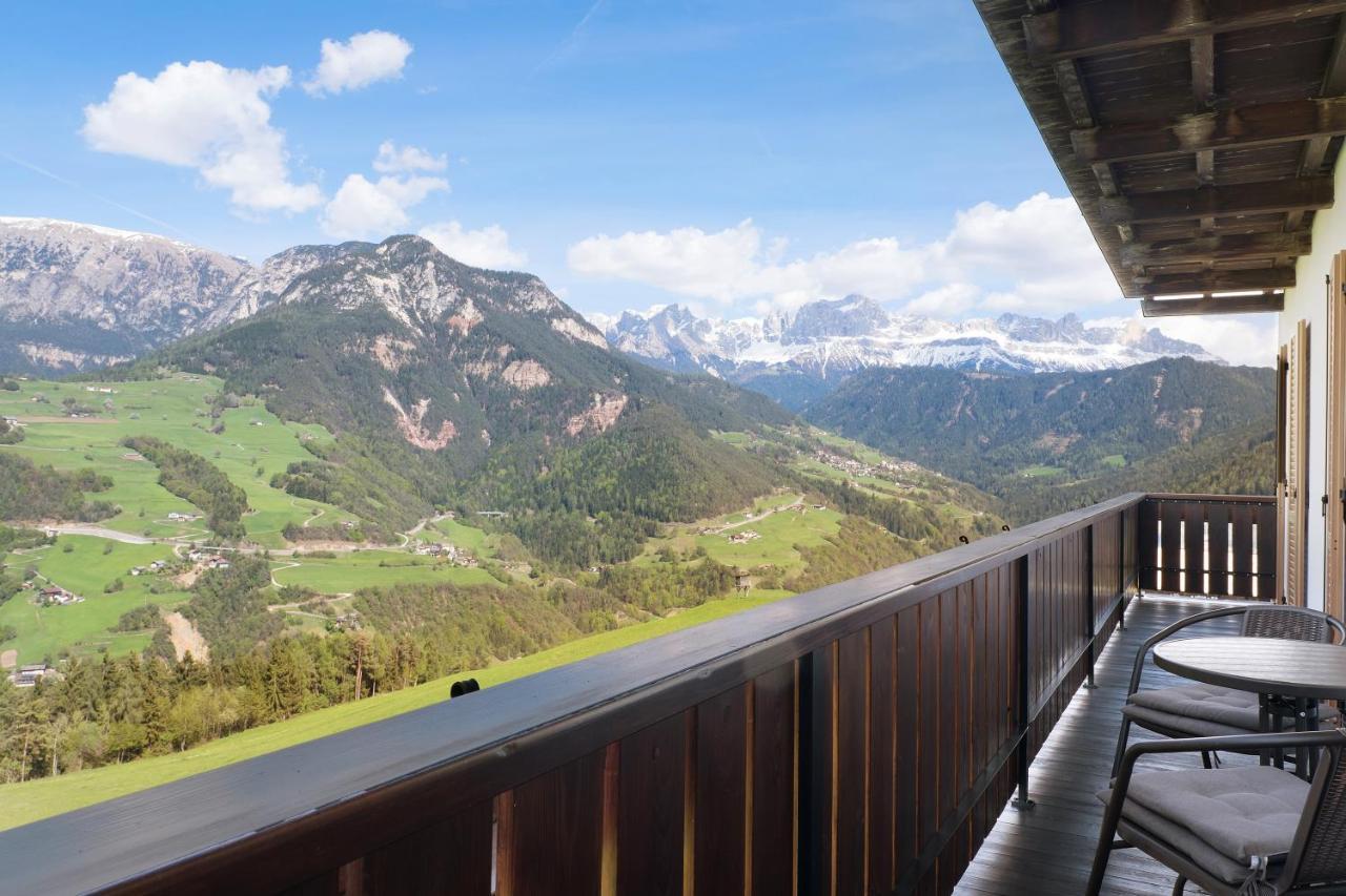 Apartment Rosengartenblick Steinegg Exterior foto